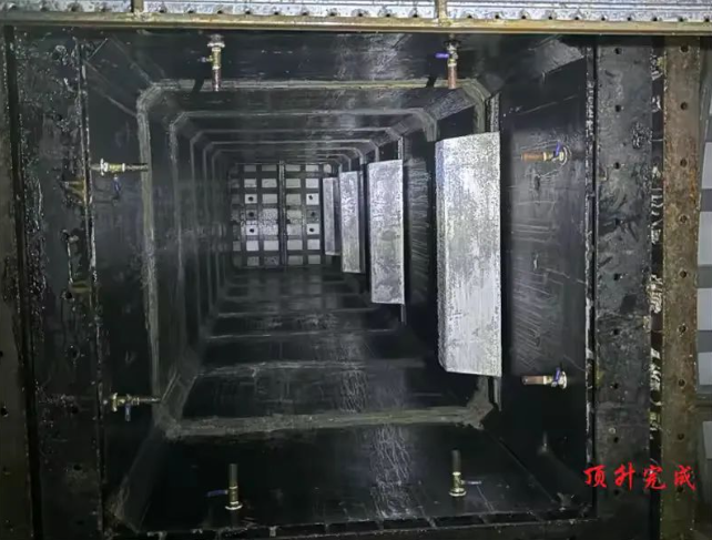 太平岭核电项目1号排水隧洞垂直顶升施工圆满完成