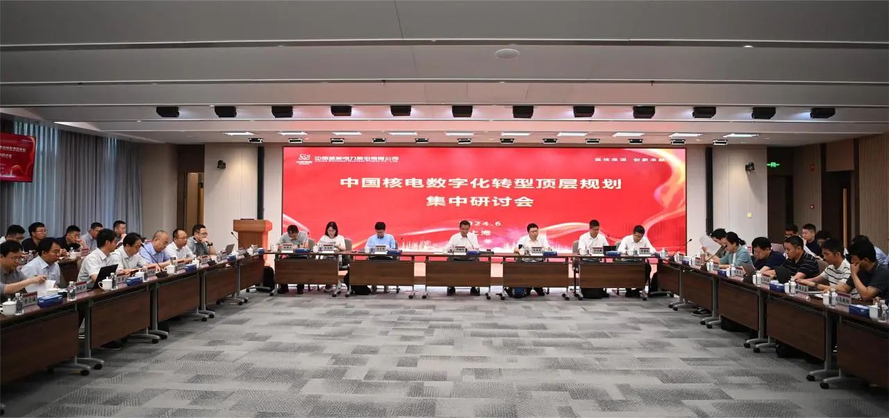 中国核电召开数字化转型顶层规划集中研讨会