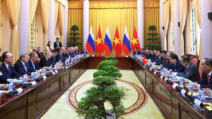 越南与俄罗斯讨论核能合作